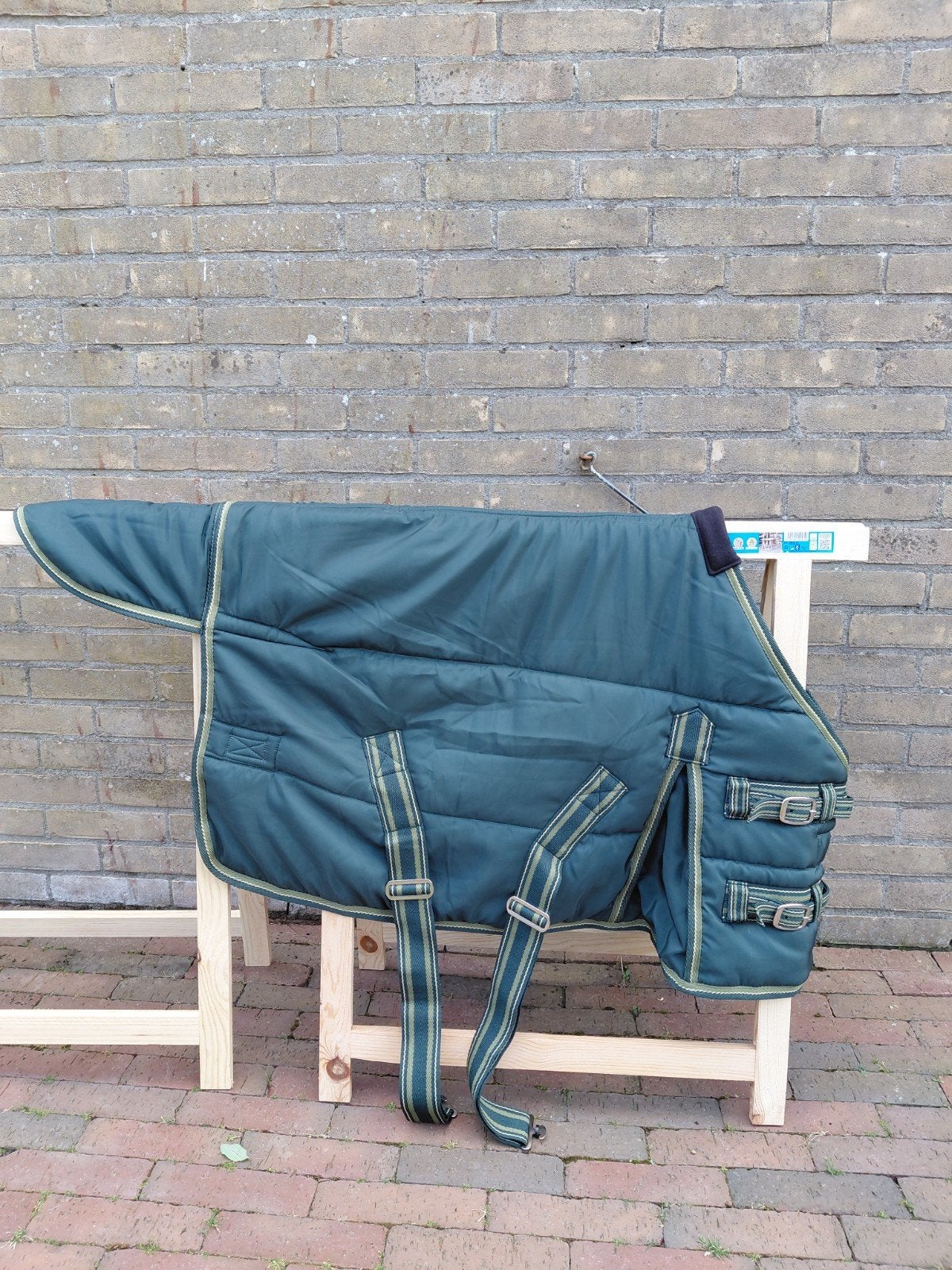 Nieuwe shetlander onderdeken/liner maat 70-95, Ophalen of Verzenden, Nieuw, Deken