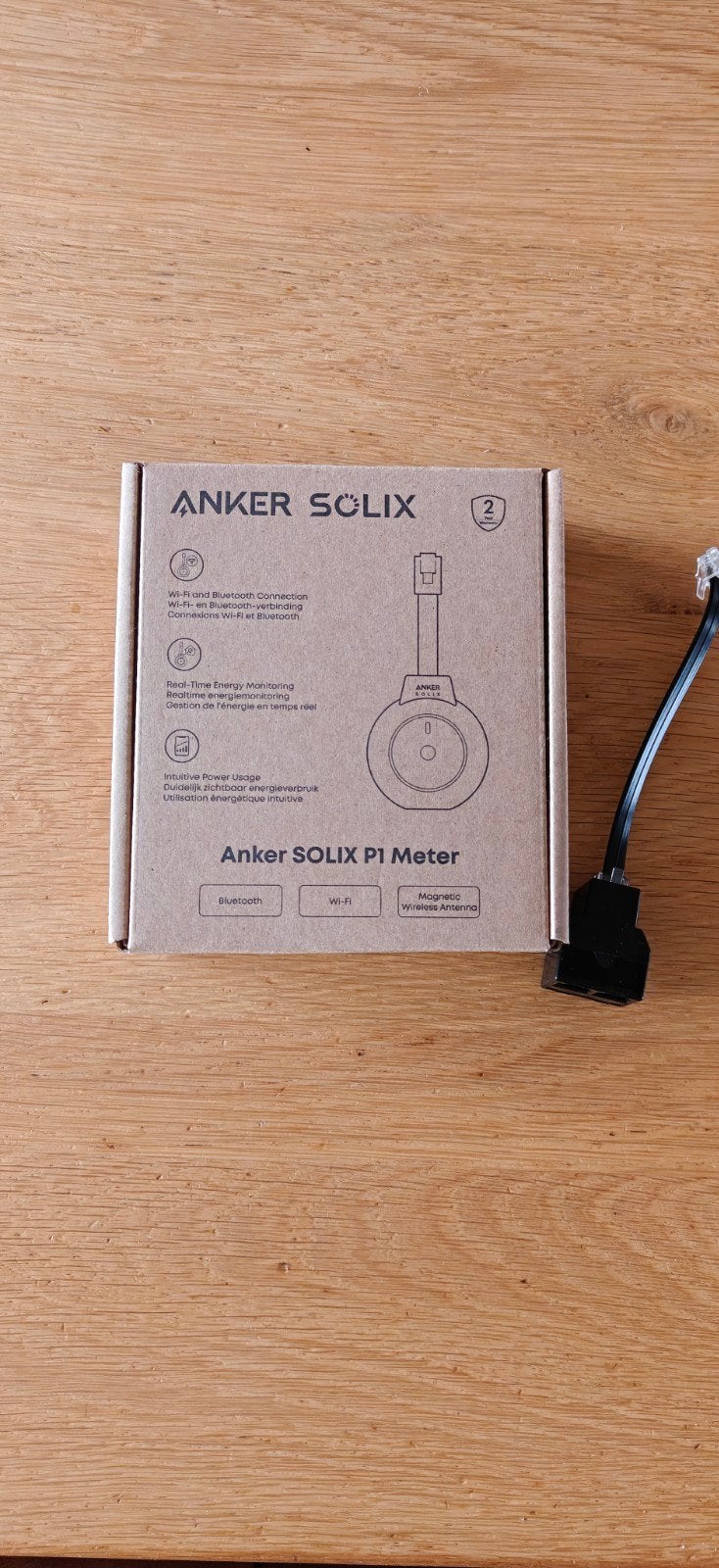 Anker P1 Meter Model AE1R0 met antenne en splitter, Ophalen, Nieuw