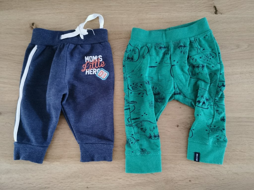 Jongens broeken maat 56, Ophalen of Verzenden, Zo goed als nieuw, Jongetje, Broekje