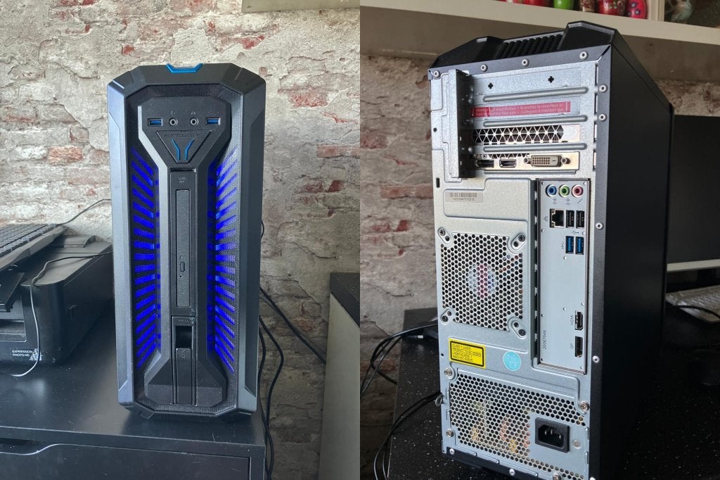 Medion Game computer, Computers en Software, Ophalen, Gebruikt, 2 tot 3 Ghz, 512 GB