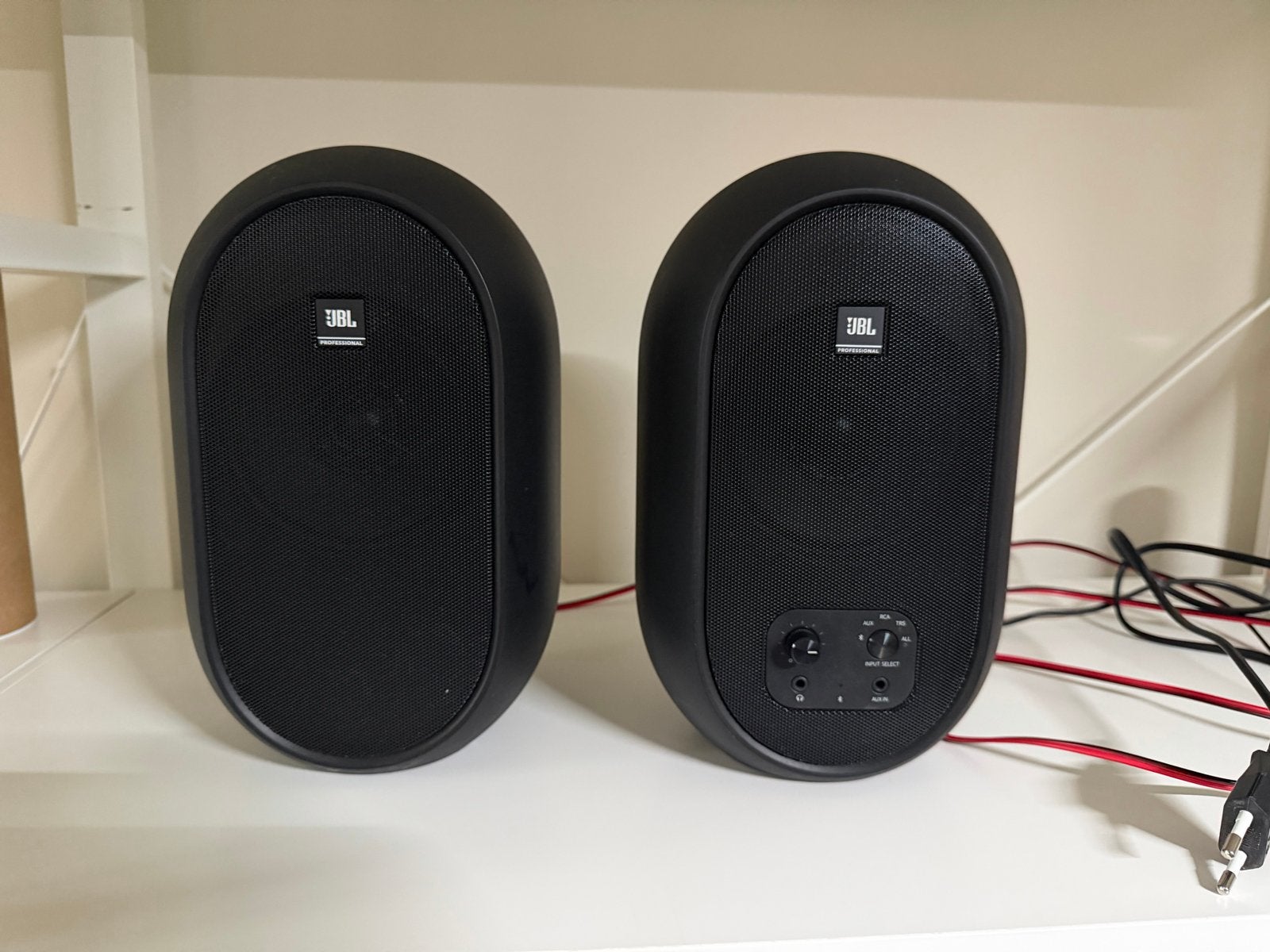JBL 104-BT Black studio monitor set, Ophalen, Studiomonitor, JBL, Zo goed als nieuw