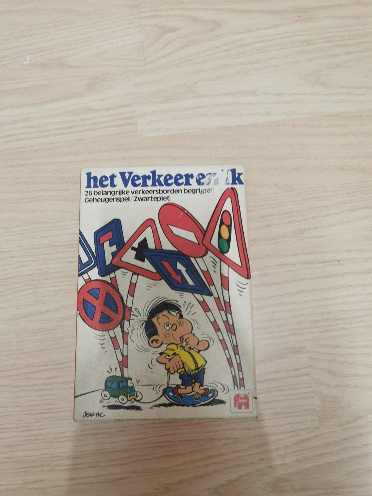 Het Verkeerspel, geld naar stichting het vergeten kind!, Ophalen of Verzenden