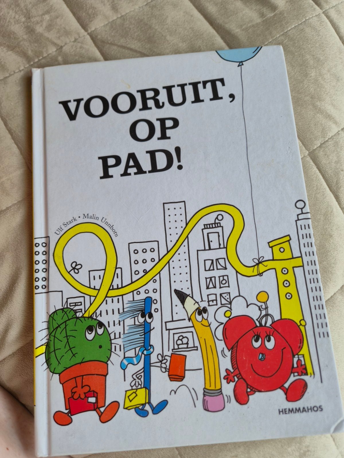 Vooruit, op pad! - Avontuurlijk kinderboek IKEA, Ophalen of Verzenden, Gelezen