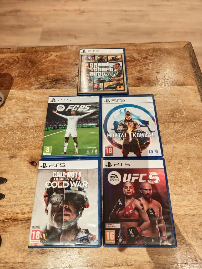 PS5 Games, Gebruikt, Vanaf 18 jaar, Overige genres, Ophalen of Verzenden