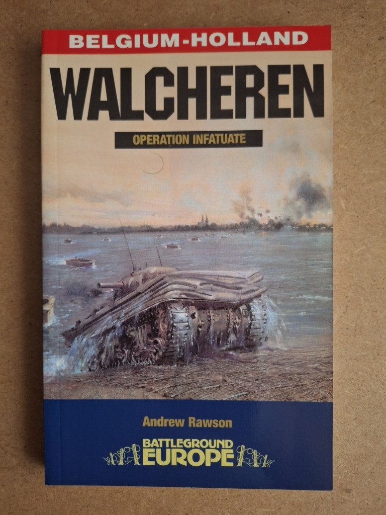 Walcheren - Operation Infatuate, Boeken, Oorlog en Militair, Ophalen of Verzenden, Tweede Wereldoorlog, Gelezen, Overige onderwerpen