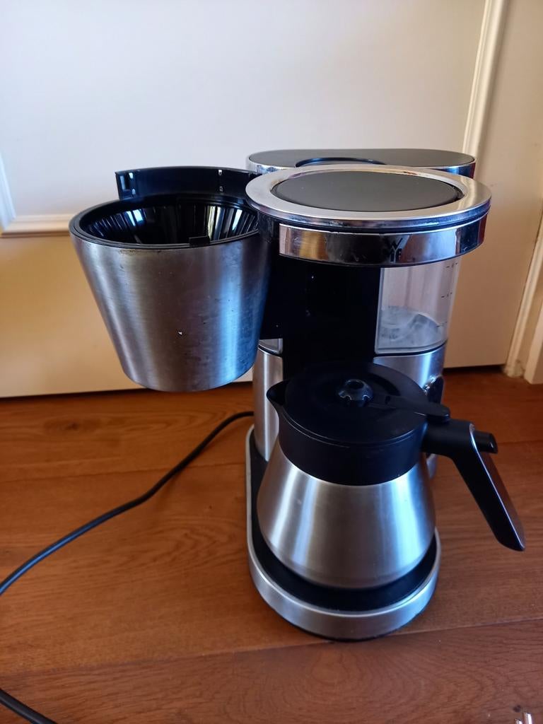 WMF koffiezetapparaat, goed werkend!, Witgoed en Apparatuur, Koffiezetapparaten, Ophalen of Verzenden, Gebruikt, Koffiemachine