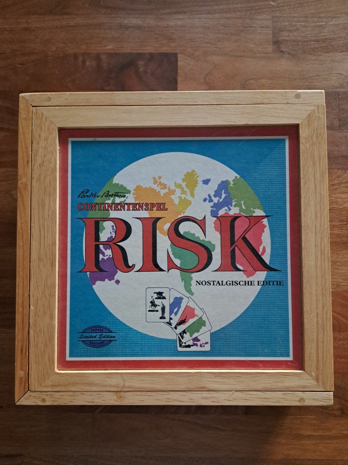 Risk Nostalgische Editie, Ophalen, Zo goed als nieuw, Parker Brothers
