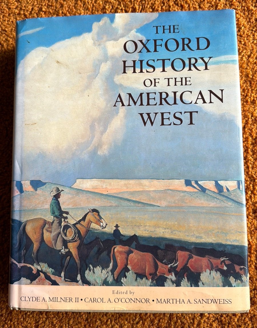 The Oxford History of the American West - hard cover binding, Ophalen of Verzenden