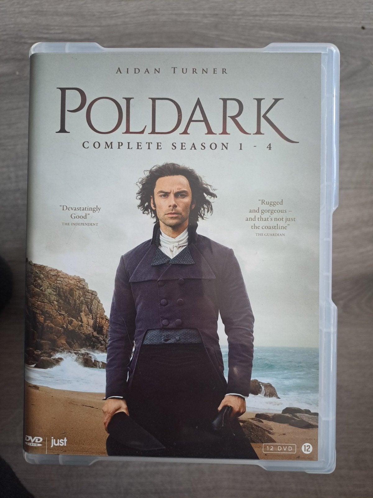 Poldark - Complete Seizoen 1-4 (DVD), Cd's en Dvd's, Drama, Seizoen 1, Ophalen of Verzenden, Zo goed als nieuw