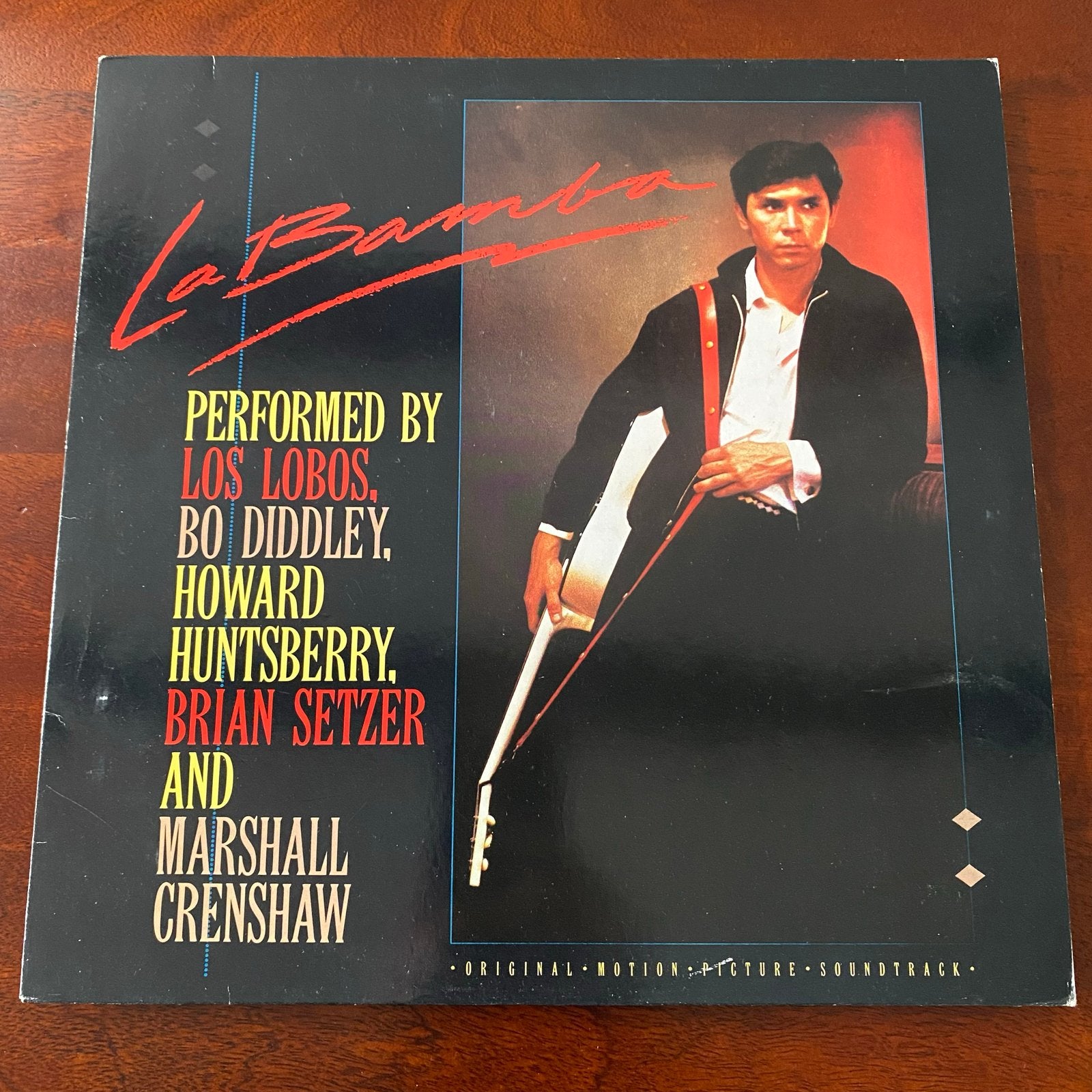 La Bamba - Original Motion Picture Soundtrack LP, Cd's en Dvd's, LP, Rock, Gebruikt, Verzenden