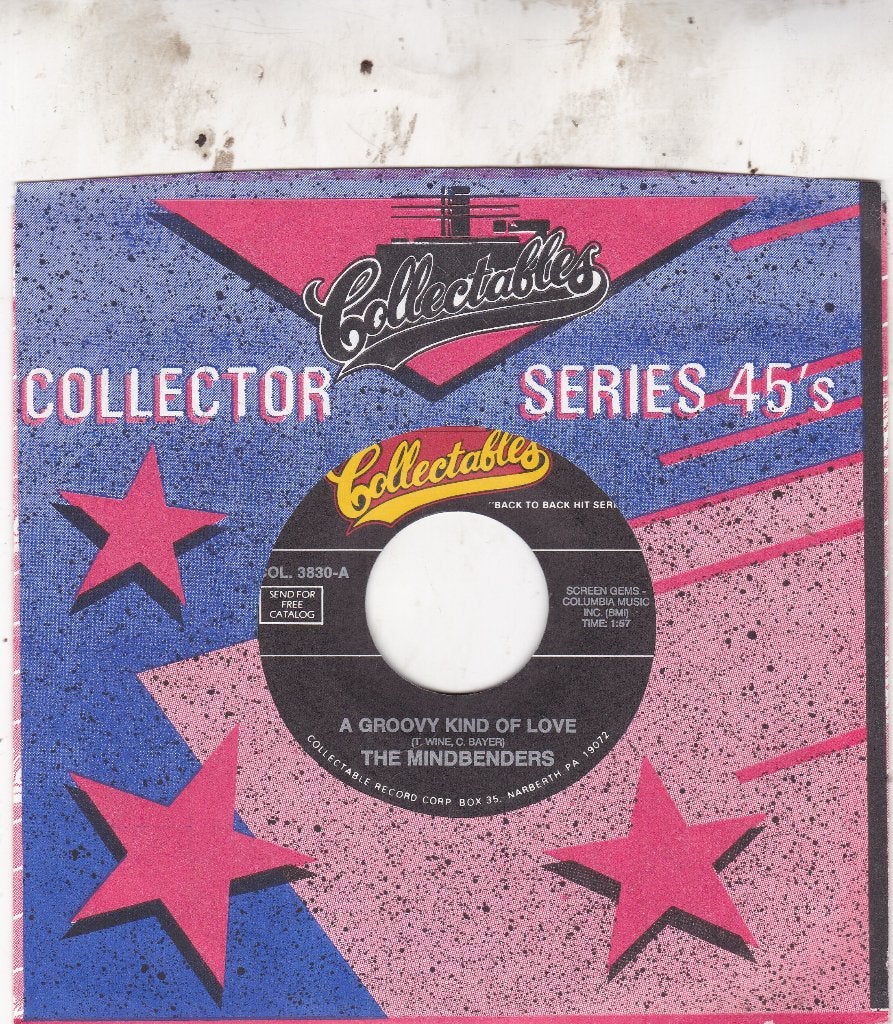 Mindbenders ( Dubbel hit 1987 ), Cd's en Dvd's, Ophalen of Verzenden, Zo goed als nieuw, 7 inch, Pop