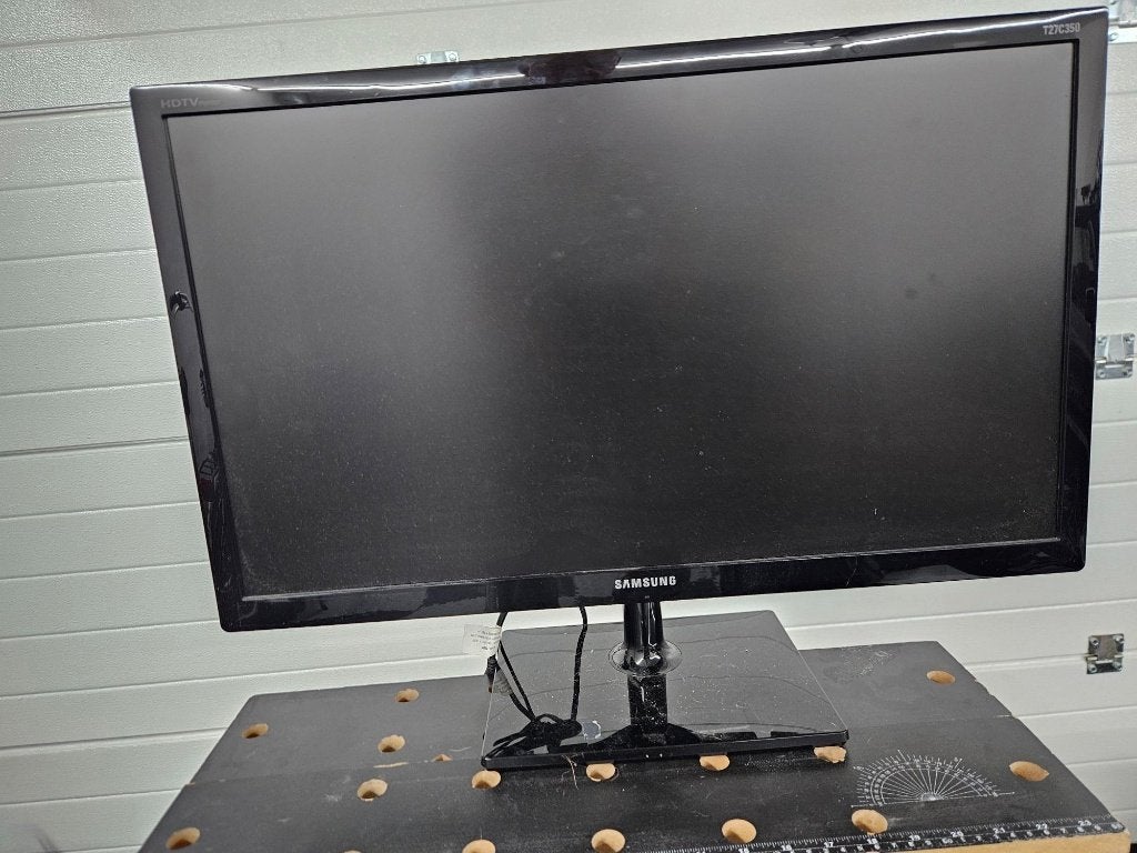 Samsung beeldscherm 27 inch S27G450D, Ophalen, HDMI, Full HD, Zo goed als nieuw
