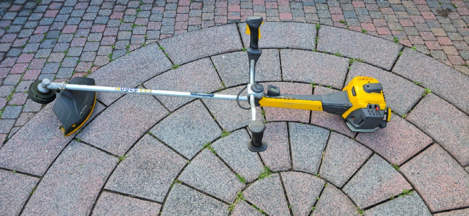Stiga bosmaaier BC 750 B, Tuin en Terras, Grastrimmers, Ophalen, Benzine, Stiga, Zo goed als nieuw