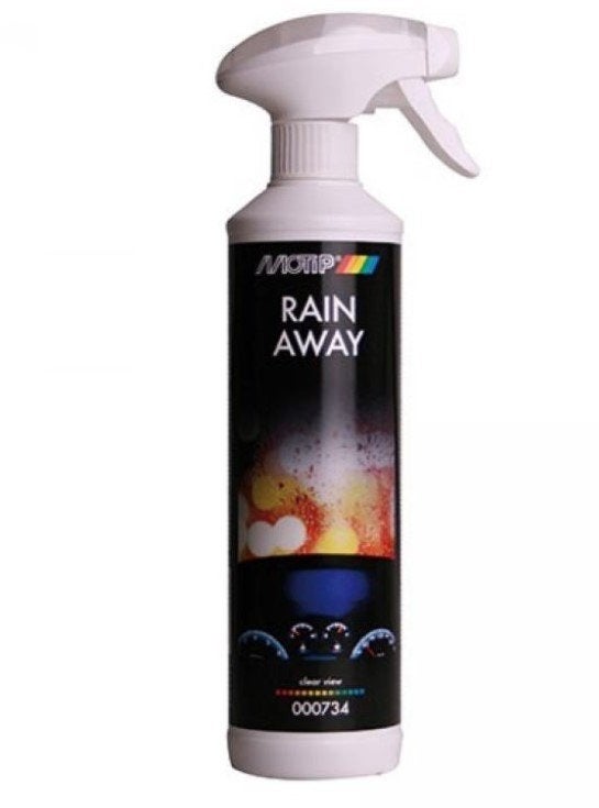 Waterafstotend [Rain Away] Spray 500ml Motip M0734, Ophalen of Verzenden