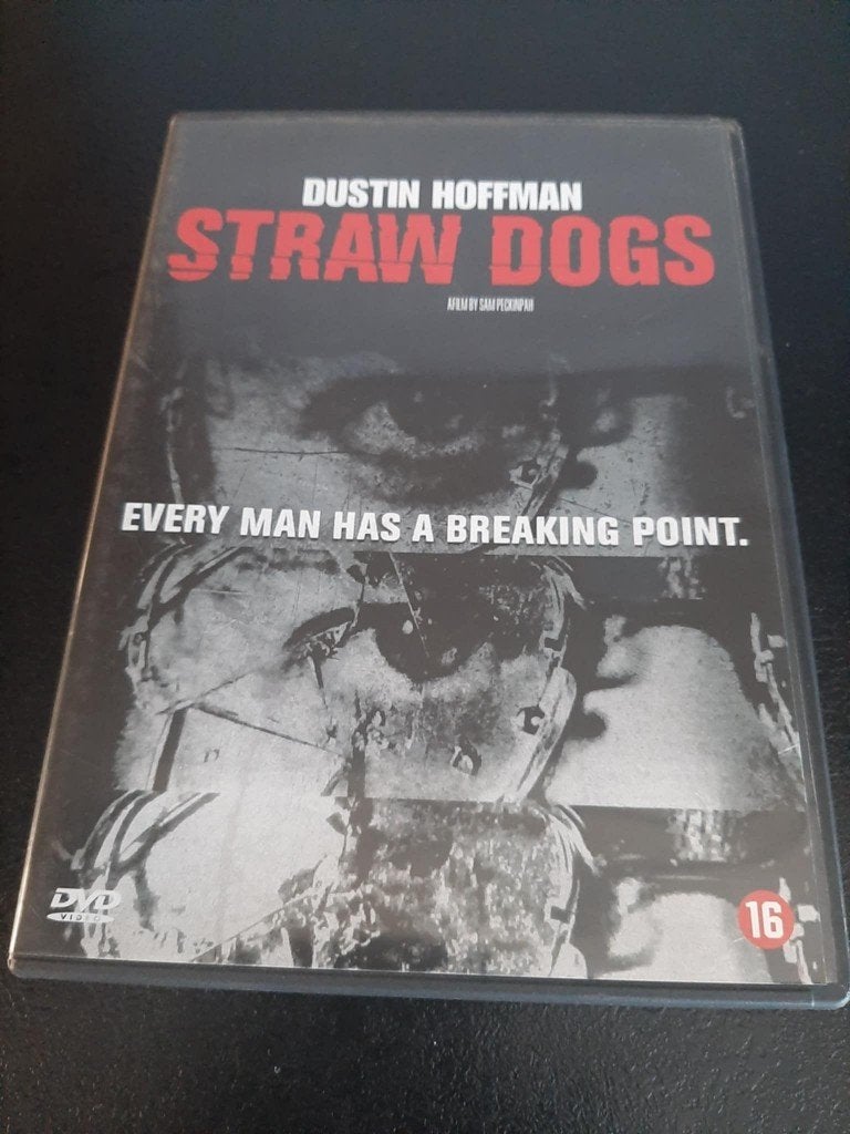 Straw dogs, Dustin Hoffman, Susan George, David Warner!, Cd's en Dvd's, Vanaf 16 jaar, Ophalen of Verzenden, Gebruikt, Overige genres