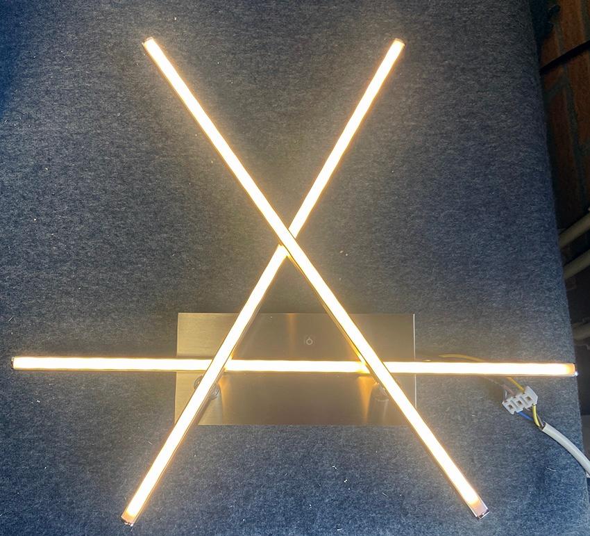 LED Plafond lampje, Ophalen, Zo goed als nieuw, Overige materialen, Modern