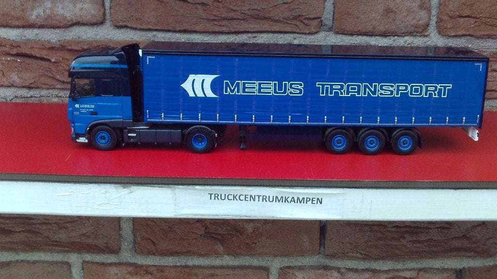 Tekno  Daf  XF  Euro  6  Super  Space  Cab  van  Meeus., Ophalen of Verzenden, Nieuw, Bus of Vrachtwagen, Tekno