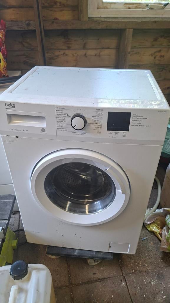 Beko wasmachine klein defect, Witgoed en Apparatuur, Wasmachines, Ophalen