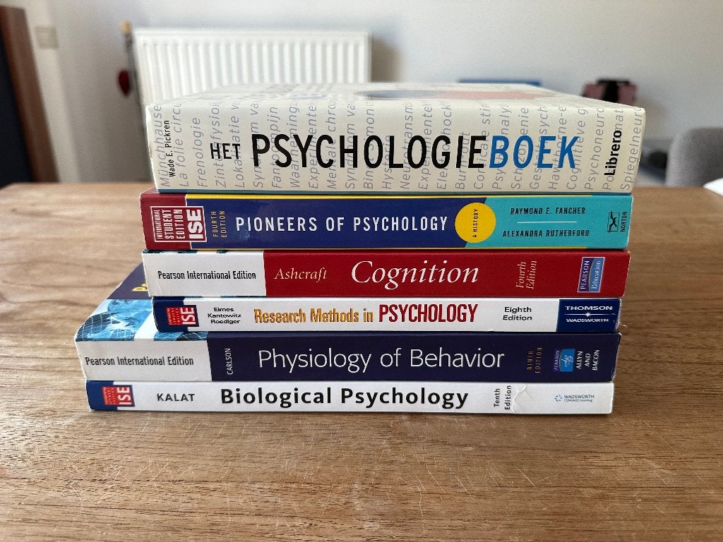 Studieboeken Psychologie WO, Diverse auteurs, Ophalen of Verzenden, Alpha, WO