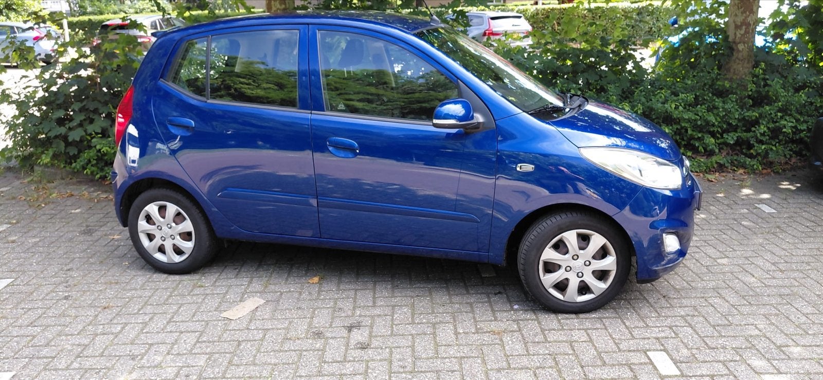 *** HYUNDAI I10 1.25 VOLAUTOMAAT 2012  LAGE KM STAND NAP ***, Auto's, Dealer onderhouden, 31 €/maand, 4 cilinders, Parkeersensor