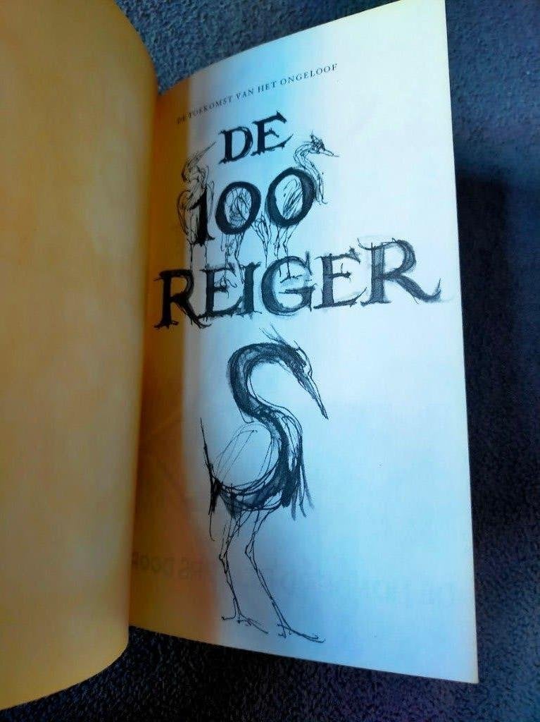Peter Vos - De honderd reigers; De toekomst van het ongeloof, Ophalen of Verzenden, Gelezen, Schilder- en Tekenkunst