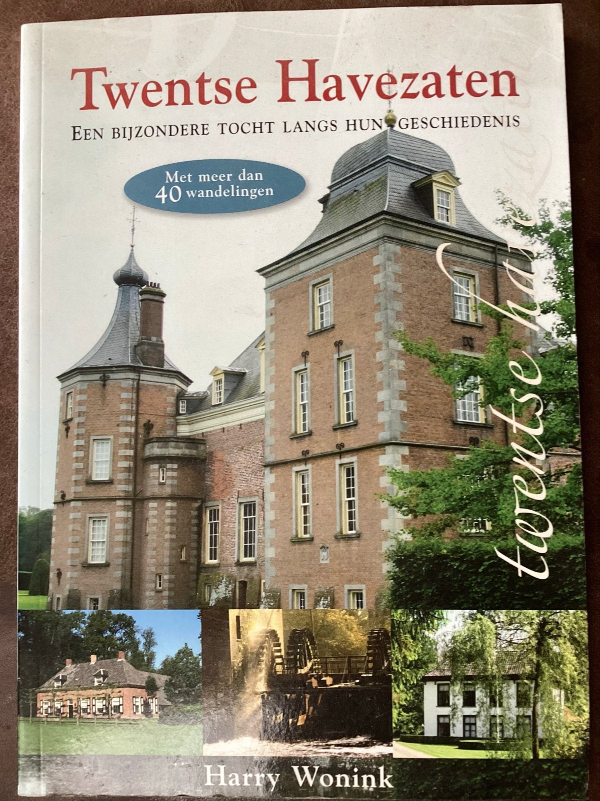 Twentse Havezaten: Een Bijzondere Tocht Langs Hun Geschieden, Boeken, Ophalen of Verzenden, 20e eeuw of later, Nieuw