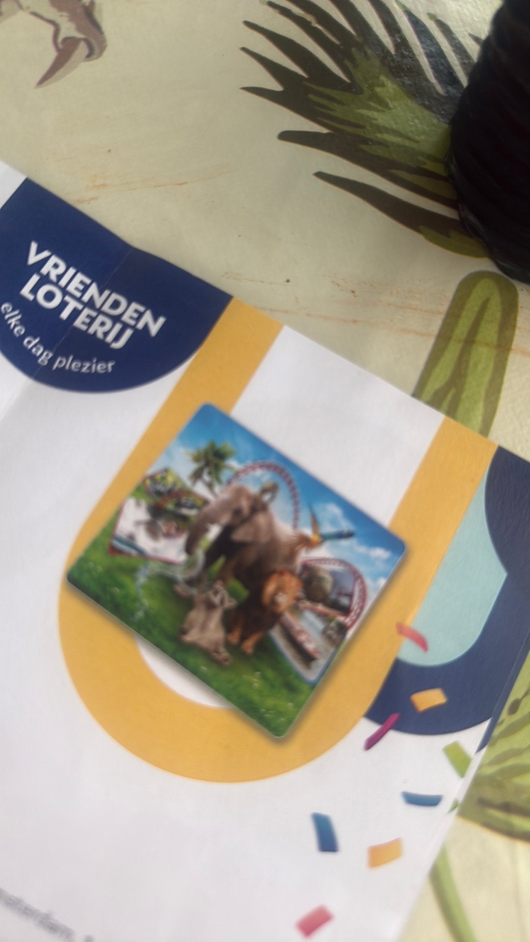 4 tickets vriendenloterij uitstapje naar keuze, Tickets en Kaartjes, Drie personen of meer, Overige soorten