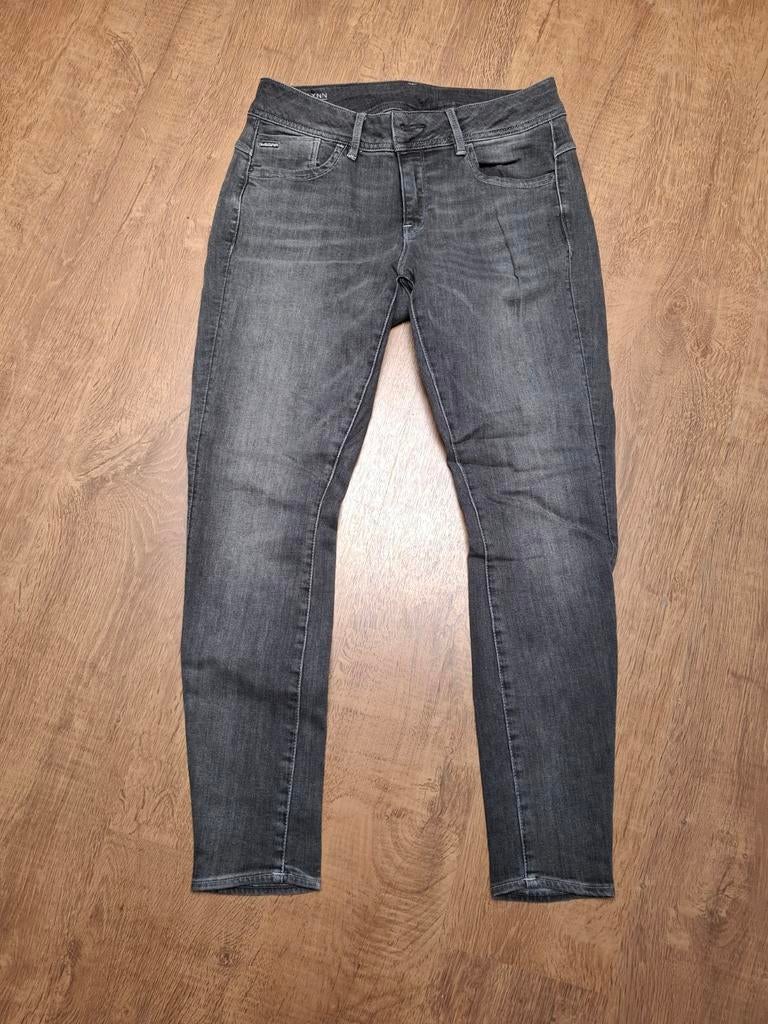 Lynn mid skinny 31/30 antraciet ZGAN, Ophalen of Verzenden, Zo goed als nieuw, W30 - W32 (confectie 38/40), Grijs
