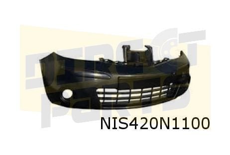 Nissan Note (2/09-) voorbumper (te spuiten) Origineel! 62022, -, -, Nieuw, Bumper
