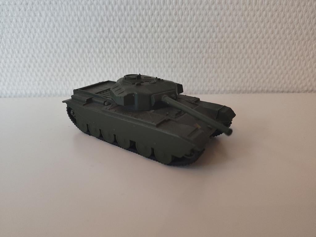 Dinky Supertoys Centurion Tank No. 651 - Vintage Speelgoed, Hobby en Vrije tijd, Modelauto's | 1:43, Ophalen of Verzenden, Gebruikt