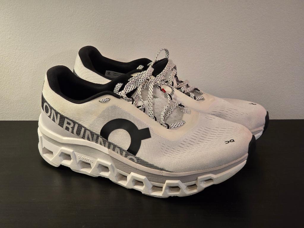 ON Cloudmonster 2 - Maat 46, Overige merken, Gebruikt, Hardloopschoenen, Ophalen of Verzenden