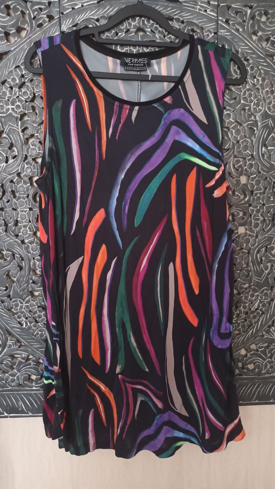 Verpass Slinky Swirl Print Tuniek Maat 44 Viscose, Verpass, Meerkleurig, Maat 42/44 (L), Nieuw