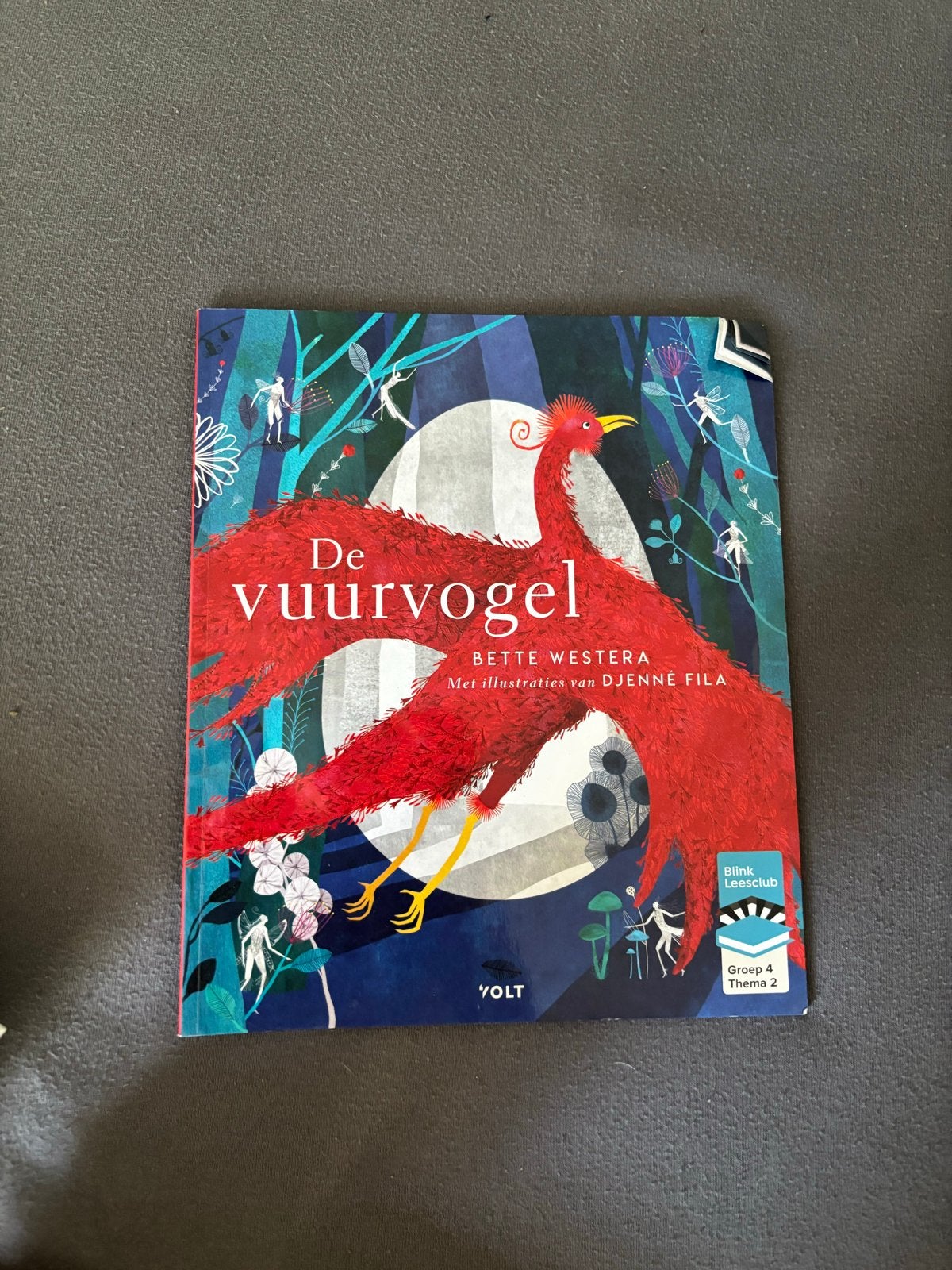 De vuurvogel - Bette Westera (Blink Leesclub), Ophalen, Zo goed als nieuw, Sprookjes