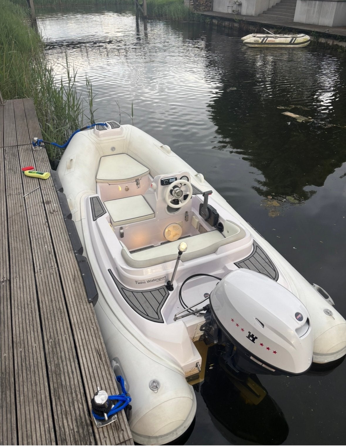 Rib rubberboot, Ophalen of Verzenden, Gebruikt, Yamaha