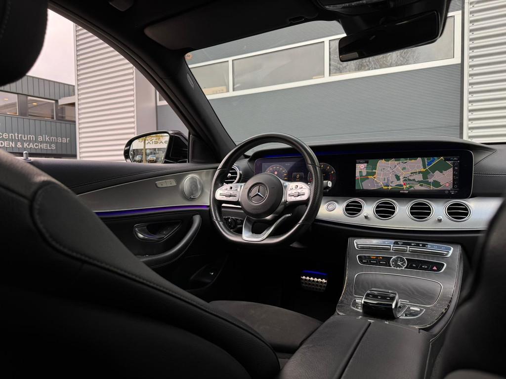 Mercedes-Benz E-klasse 200 Premium Plus |Burmester |Pano |Sf, Automaat, Gebruikt, 4 cilinders, Met garantie (alle)
