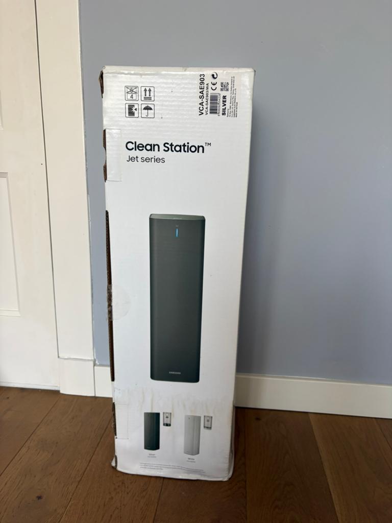 Samsung Jet Clean Station - Nieuw!, Ophalen, Zo goed als nieuw