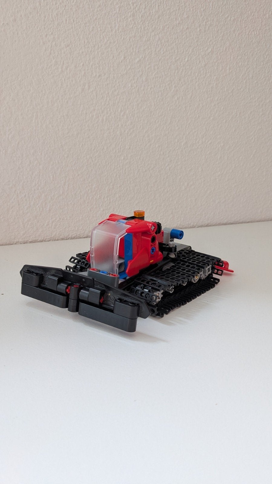 LEGO Technic 42148 Sneeuwruimer 2-in-1, Ophalen of Verzenden, Zo goed als nieuw