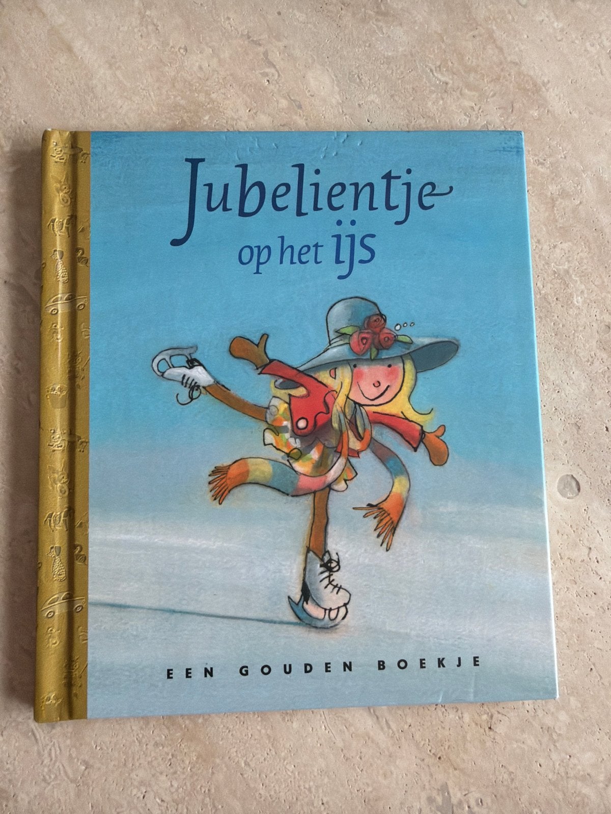 Jubelientje op het ijs - Een Gouden Boekje, Boeken, Ophalen of Verzenden, Gelezen, Fictie algemeen