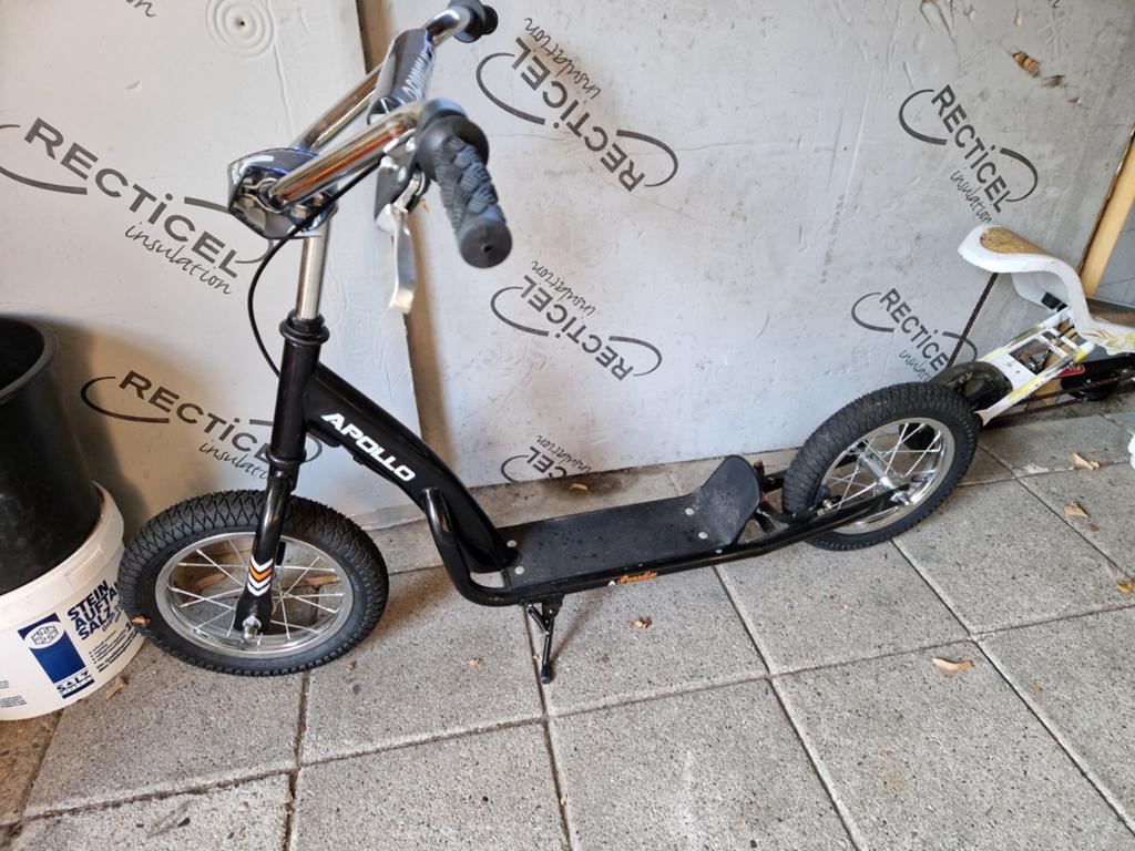 Apollo kinderstep, Ophalen, Zo goed als nieuw, Gewone step