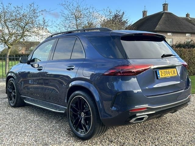 Mercedes GLE-klasse 400 e 4MATIC AMG/SOFTCLOSE/PANO/VOL, Automaat, Gebruikt, 4 cilinders, Blauw