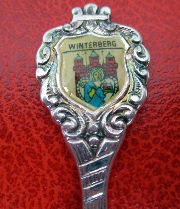 DUITSLAND WINTERBERG Verzilverd, Verzenden
