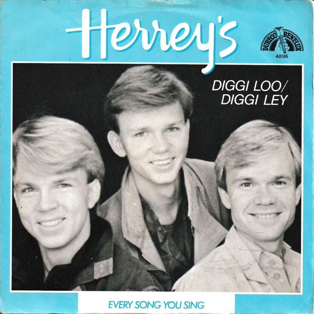 Herrey's - Diggi-Loo Diggi-Ley, Gebruikt, 7 inch, Single, Ophalen of Verzenden