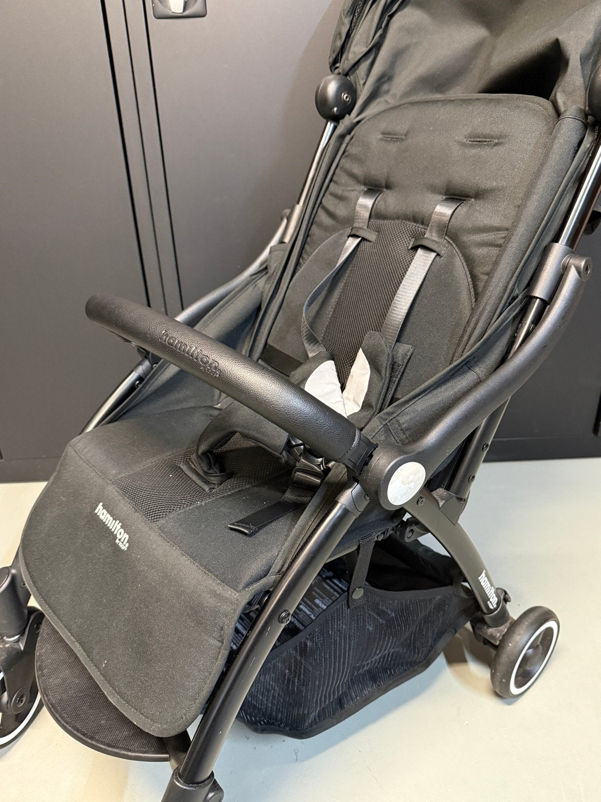 Hamilton by Yoop S1 Plus Buggy, Kinderen en Baby's, Buggy's, Zo goed als nieuw, Overige merken, Verstelbare rugleuning, Ophalen