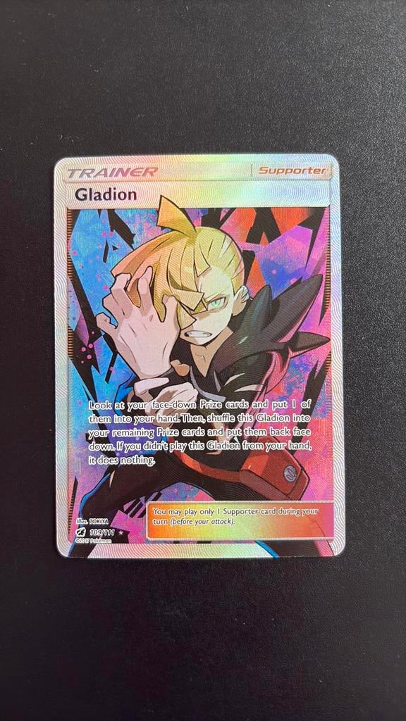Gladion 108/111, Ophalen of Verzenden, Zo goed als nieuw