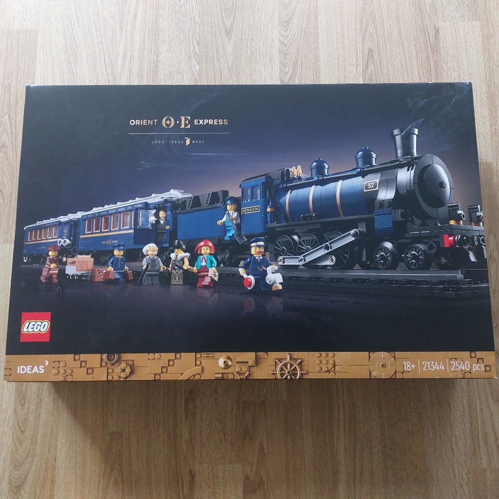 Lego 21344 Oriënt-Express, Ophalen of Verzenden, Nieuw, Ongeopend/sealed