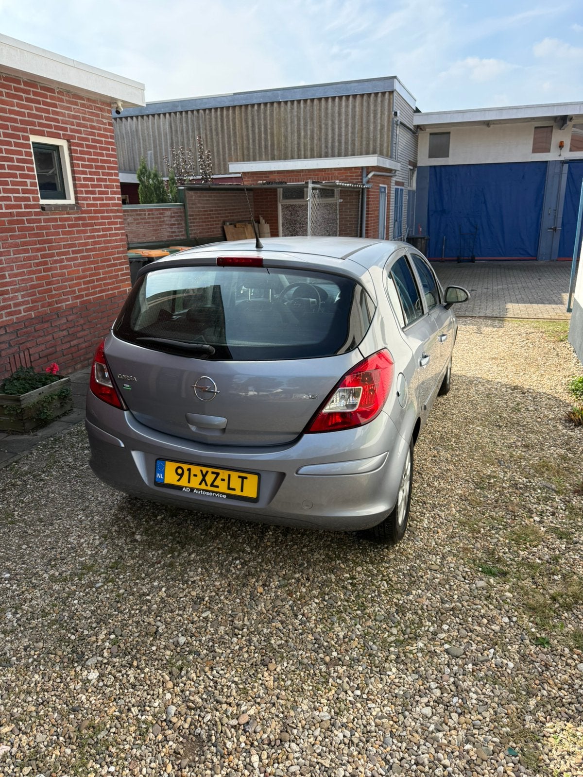 Opel Corsa 1.2 16V 5D 2007| Airco | APK 03-2027, Auto's, Voorwielaandrijving, 4 cilinders, 1229 cc, 49 €/maand