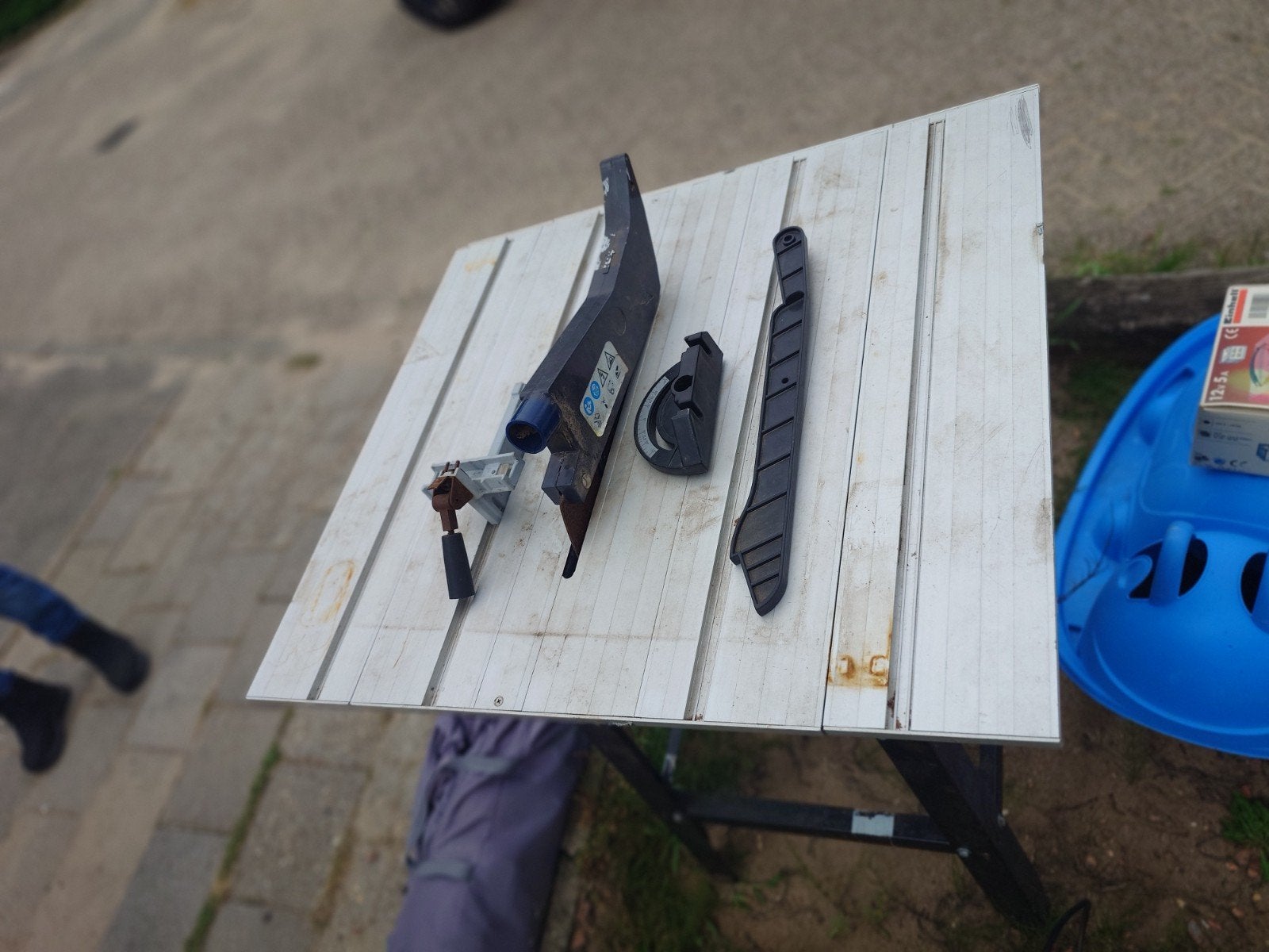 Ferm zaagtafel, Ophalen, Gebruikt, Cirkelzaag, 70 mm of meer