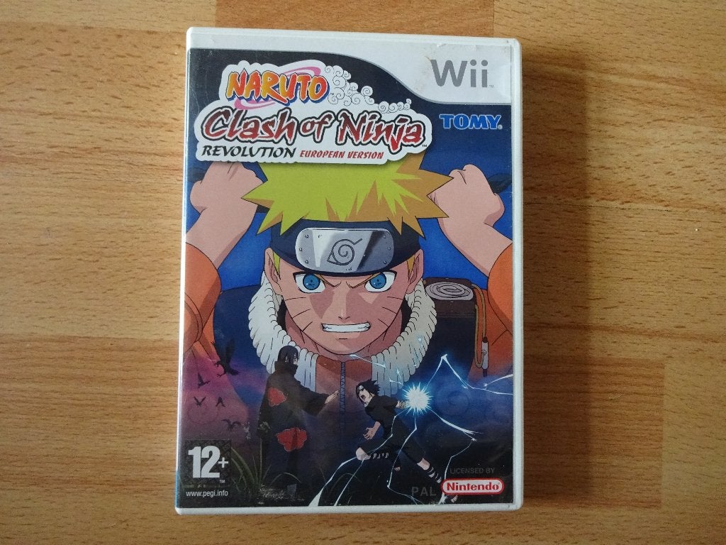 Wii Naruto Clash Of Ninja Revolution , Nintendo Wii Game VIP, Gebruikt, Vechten, 2 spelers, Ophalen of Verzenden