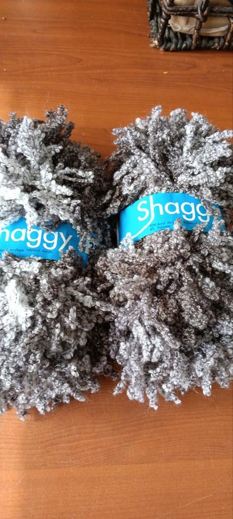 Shaggy wol, Ophalen of Verzenden, Nieuw, Breien of Haken, Wol of Garen