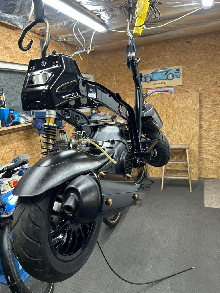 Sm06 tzt teruil, Motoren, Tuning en Styling, Ophalen